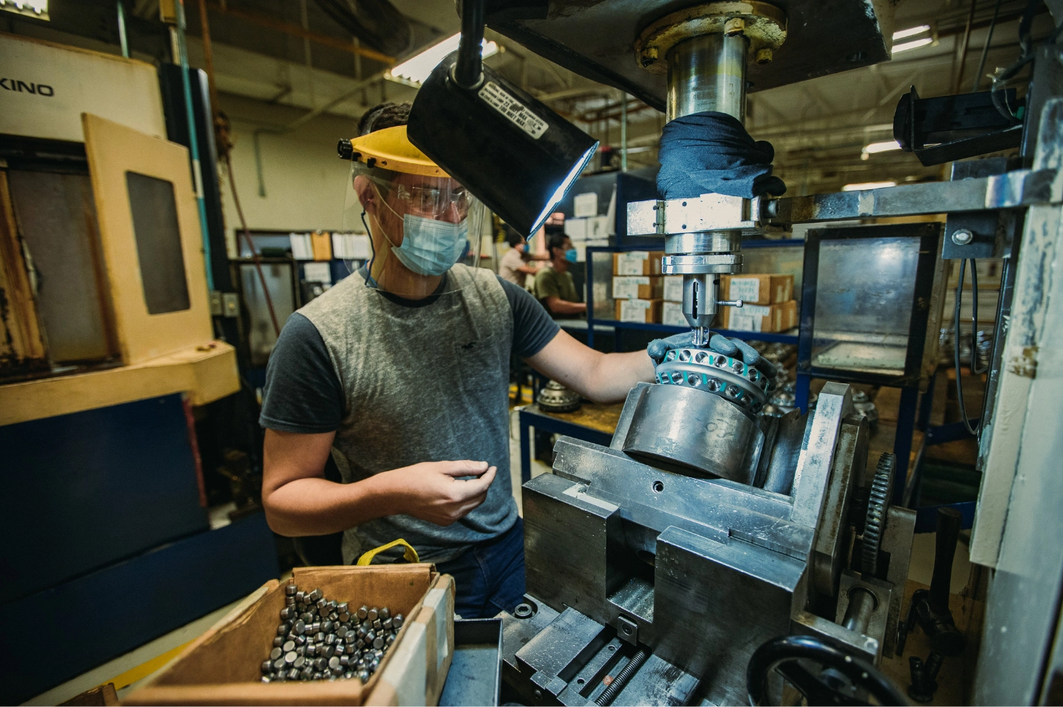 varel javelin manufacturing