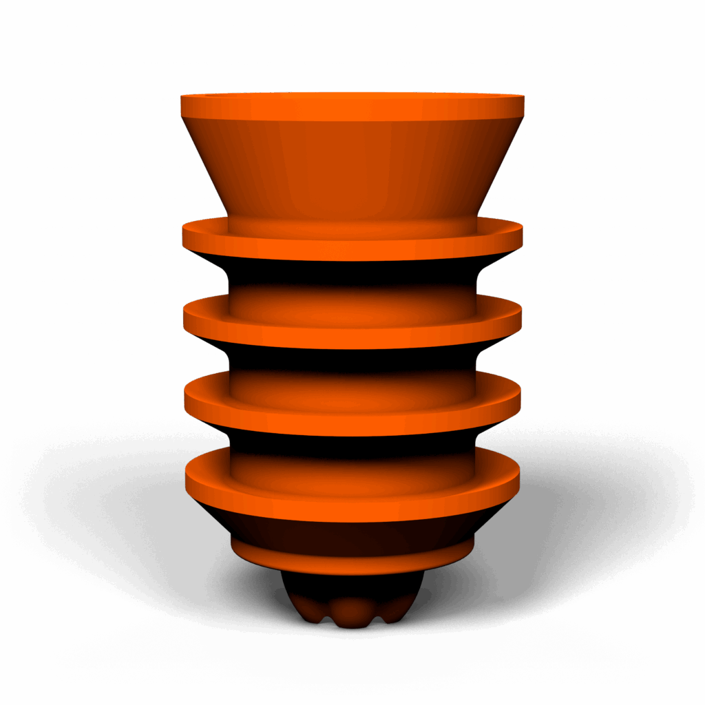 PCE Website Product Stage S148423 16 Cementing Plug Non Rotating Bottom SH26328 149244