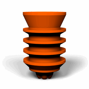 PCE Website Product Stage S148423 16 Cementing Plug Non Rotating Bottom SH26328 149244