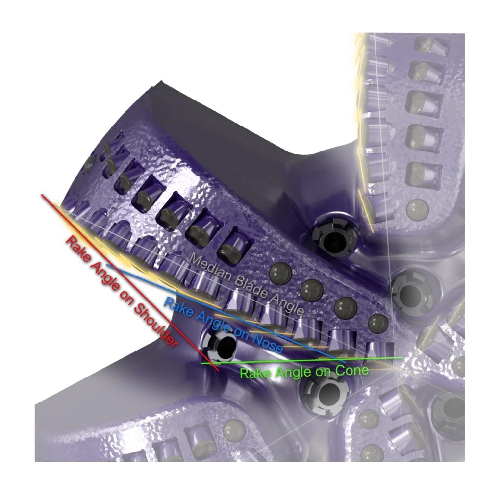 PDC Booster Drill Bits