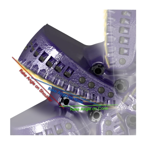 PDC Booster Drill Bits