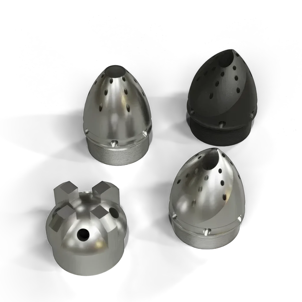 varel roller cone nose options