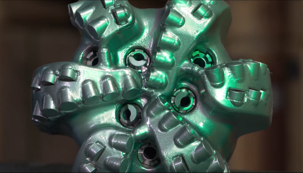 Varel Oil & Gas Drill Bits - HYDRA Next Generation PDC Bit