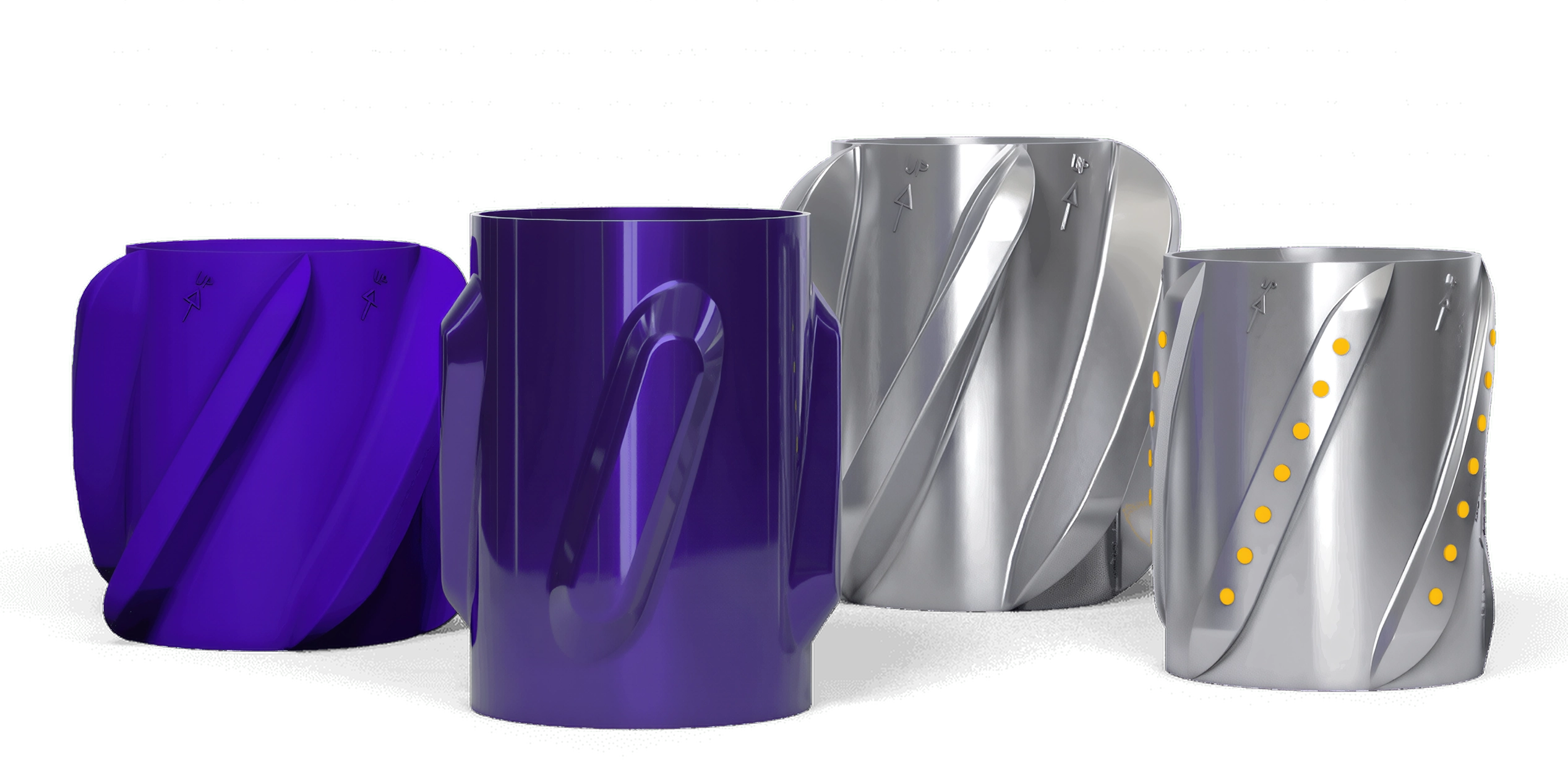 Solid Body Centralizers